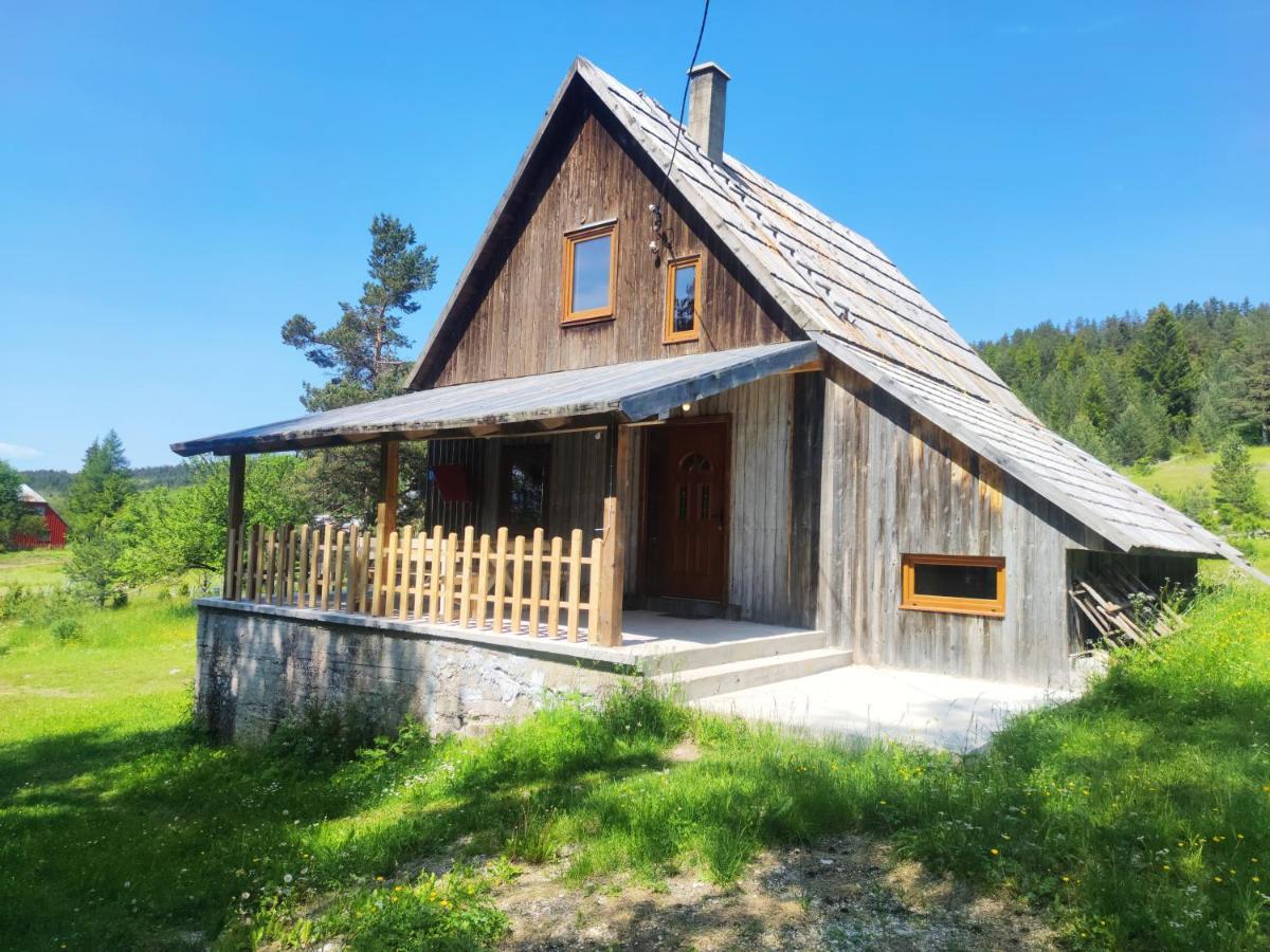 Vukov Konak - Wolf'S Lodge Žabljak Eksteriør billede