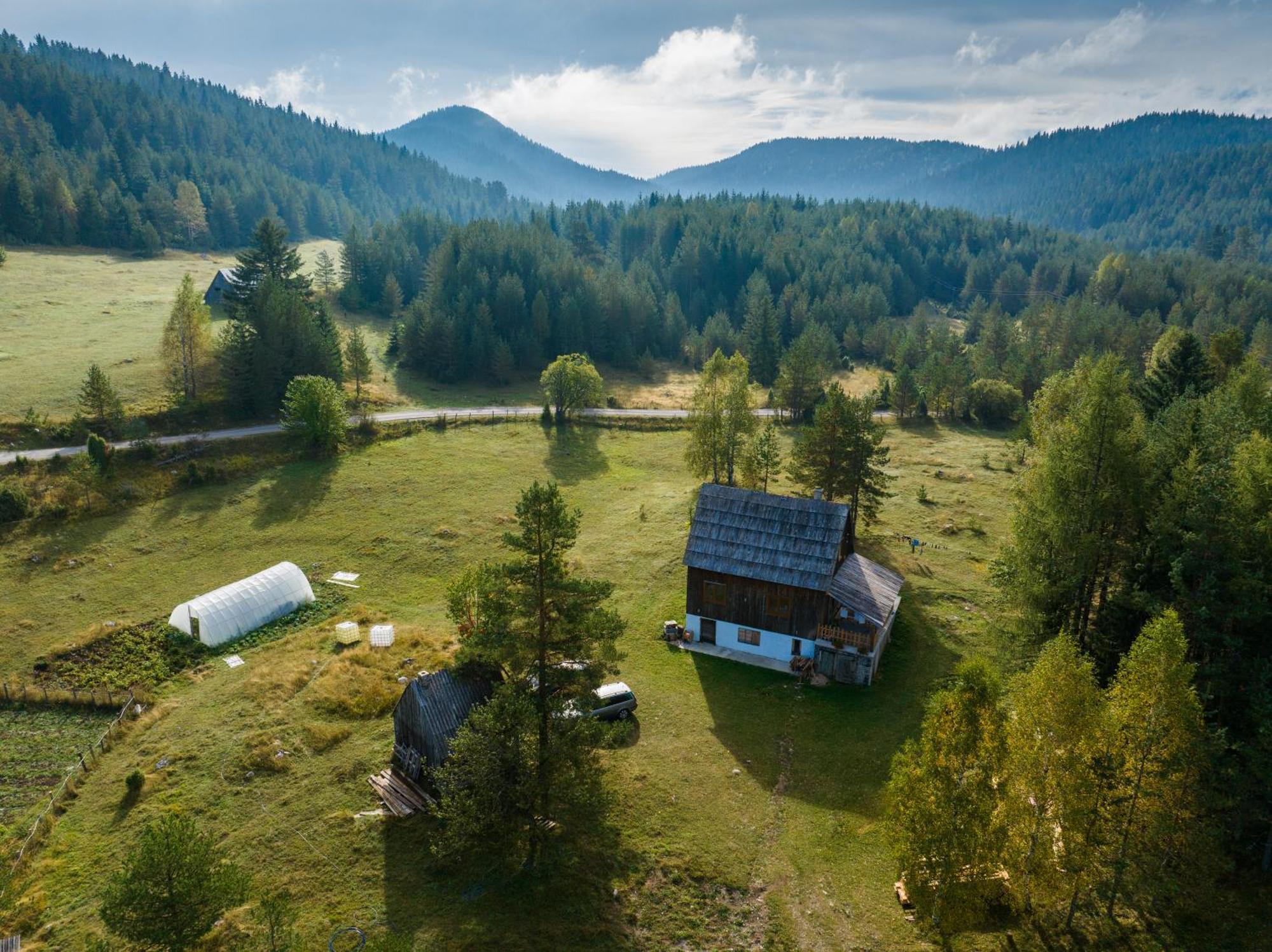 Vukov Konak - Wolf'S Lodge Žabljak Eksteriør billede