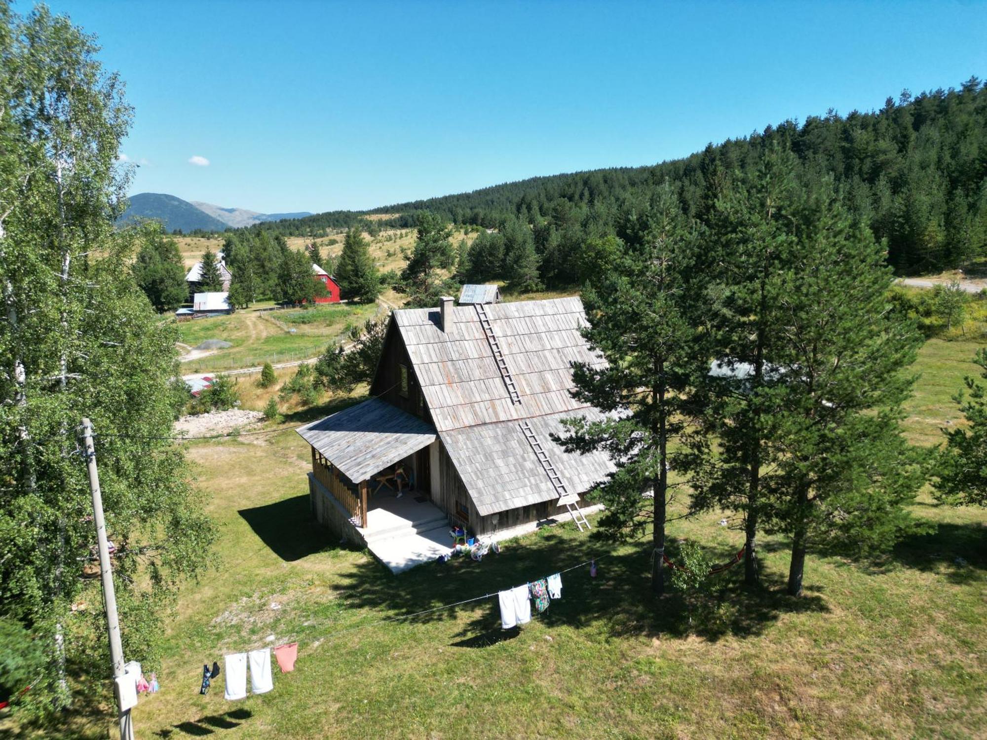 Vukov Konak - Wolf'S Lodge Žabljak Eksteriør billede